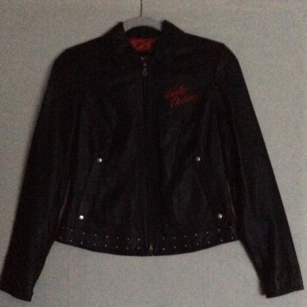 Women’s Leather Harley Davidson jacket, XS